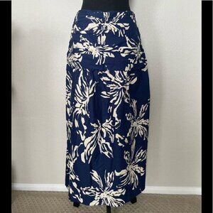 NWT Zara Long Printed Skirt